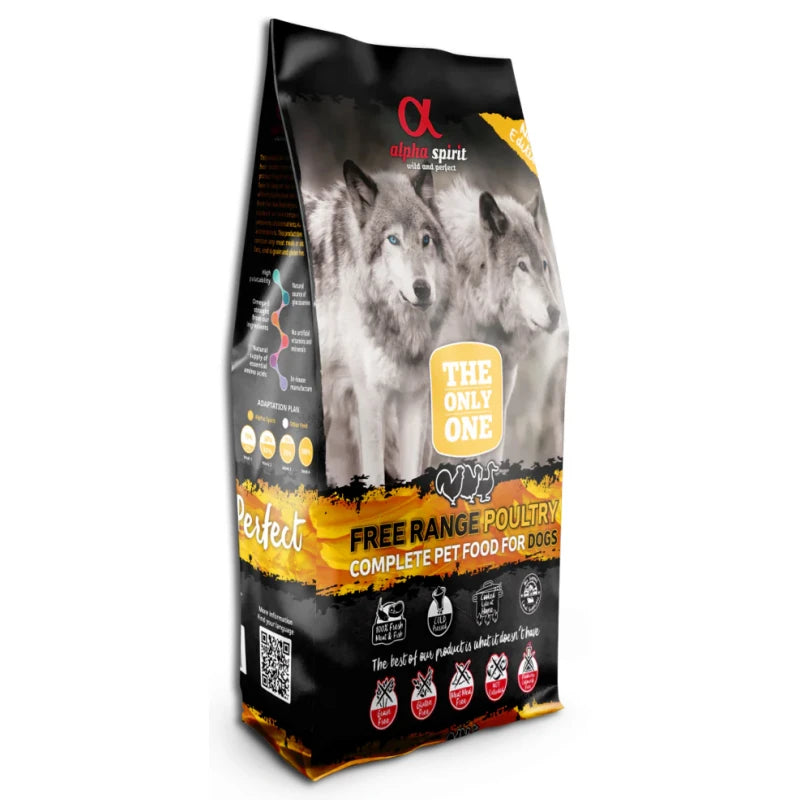ALPHA SPIRIT THE ONLY ONE FOOD POULTRY 3KG