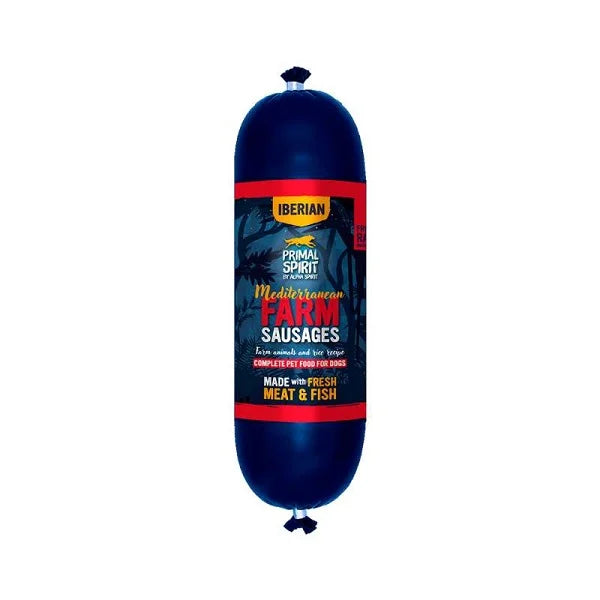 PRIMAL SAUSAGE MEDITERRANEAN FARM 1KG