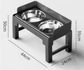 ΔΙΠΛΟ ΜΠΟΛ ΜΕ ΒΑΣΗ ΑΝΟΞΕΙΔΩΤΟ ΜΑΥΡΟ 44CM 200ML