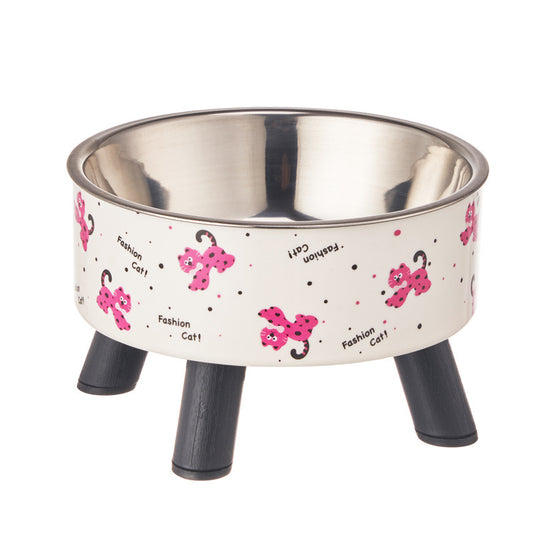 ΑΝΟΞΕΙΔΩΤΟ ΜΠΟΛ ΜΕ ΠΟΔΑΡΑΚΙΑ FASHION CAT 14CM 200ML