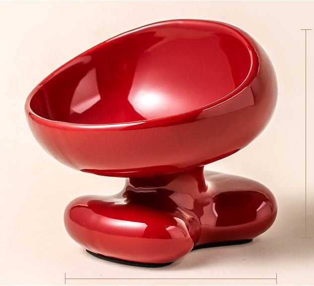 ΚΕΡΑΜΙΚΟ ΜΠΟΛ MICKEY ΚΟΚΚΙΝΟ 16CM 260ML