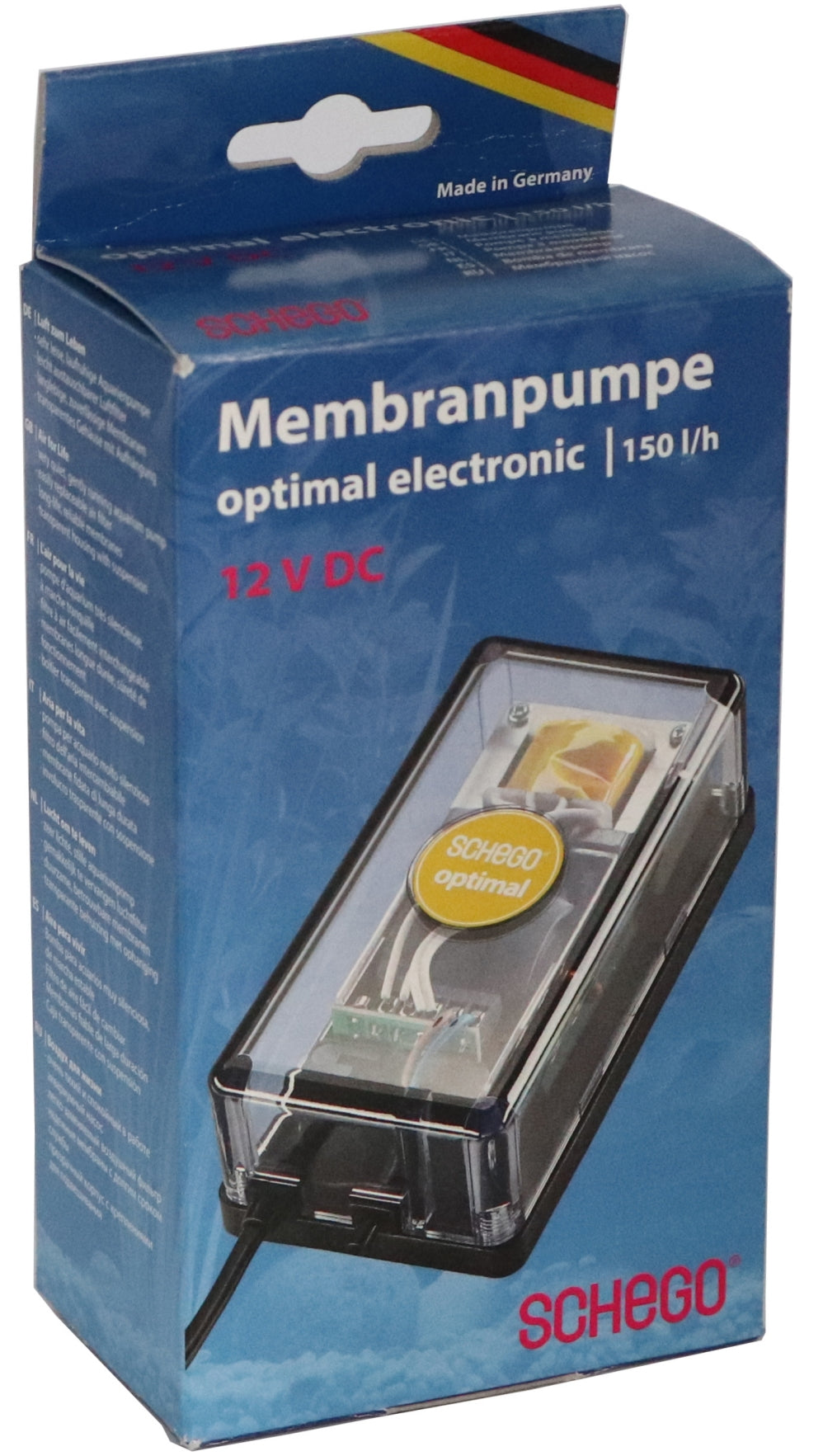 SCHEGO MEMBRANE PUMP –OPTIMAL