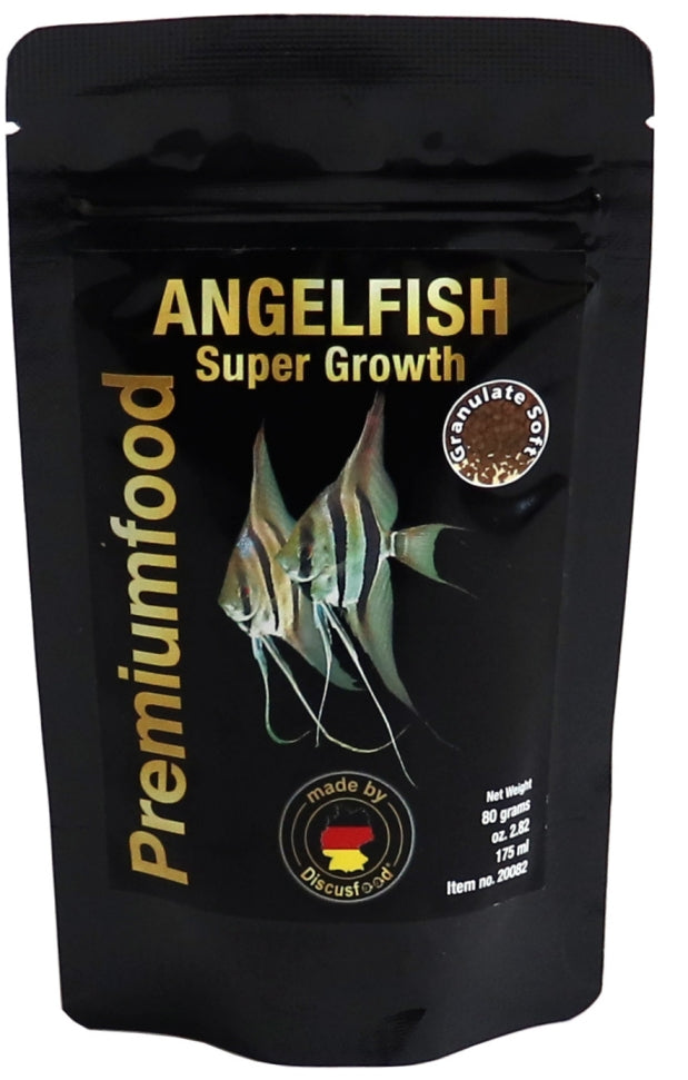 DISCUSFOOD ANGELFISH SUPER GROWTH 80G