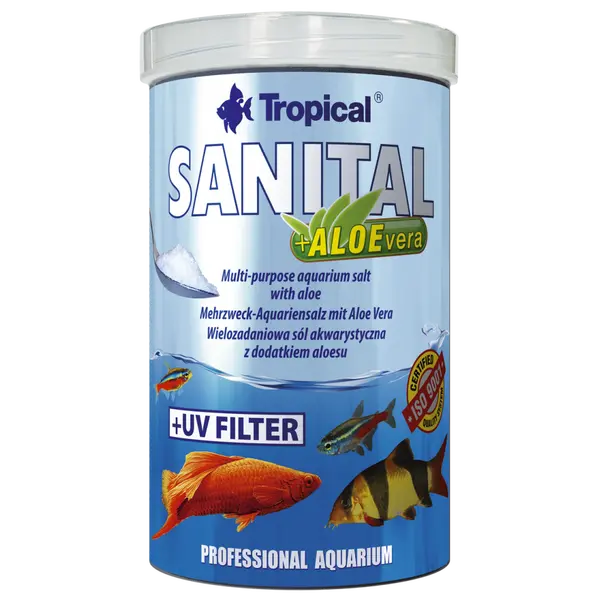 TROPICAL SANITAL ALOE VERA 500ML