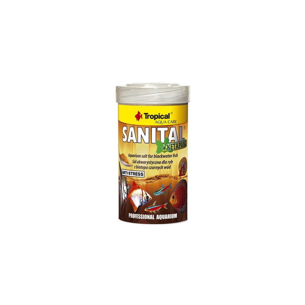 TROPICAL SANITAL PLUS KETAPANG 100ML