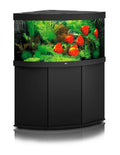 JUWEL ΕΝΥΔΡΕΙΟ TRIGON 350 LED BLACK SET PLUS