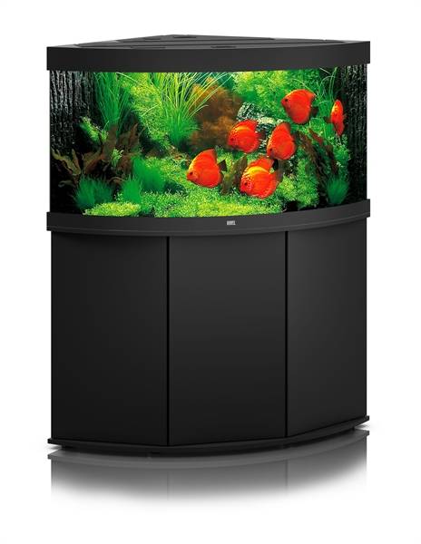 JUWEL ΕΝΥΔΡΕΙΟ TRIGON 350 LED BLACK SET PLUS