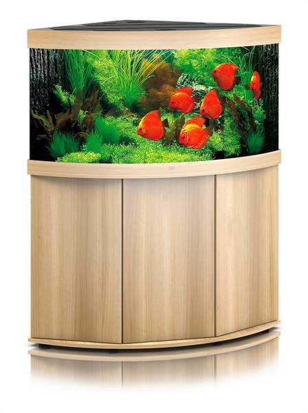 JUWEL ΕΝΥΔΡΕΙΟ TRIGON 350 LED LIGHT WOOD SET PLUS