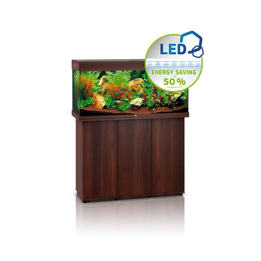 JUWEL ΕΝΥΔΡΕΙΟ RIO 180 LED DARK WOOD SET PLUS