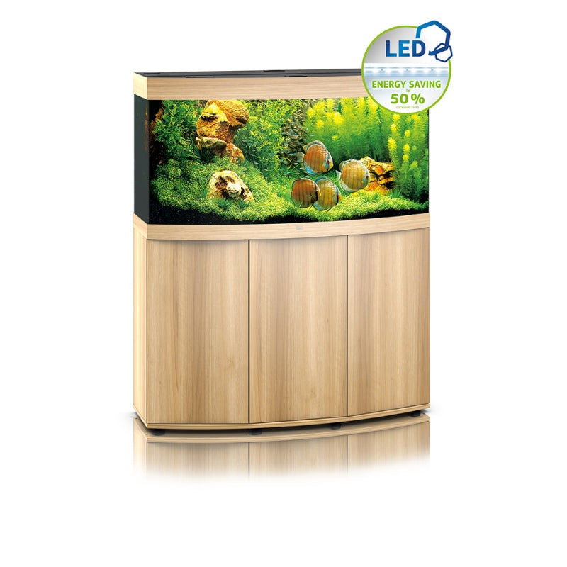 JUWEL ΕΝΥΔΡΕΙΟ VISION 260 LED ΑΝΟΙΧΤΟ ΚΑΦΕ (LIGHT WOOD) SET PLUS
