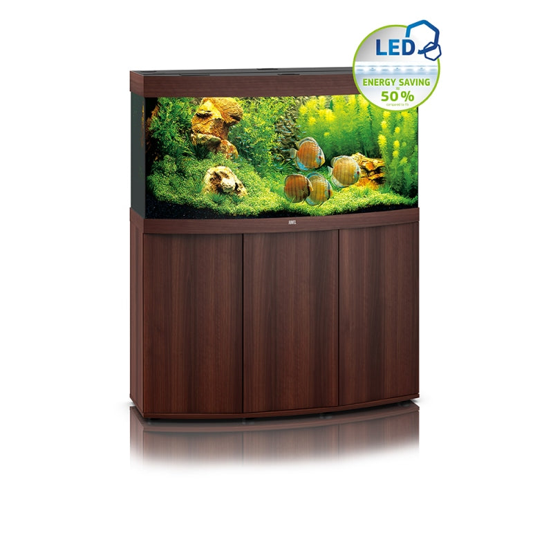 JUWEL ΕΝΥΔΡΕΙΟ VISION 180 LED ΚΑΦΕ (DARK WOOD) SET PLUS