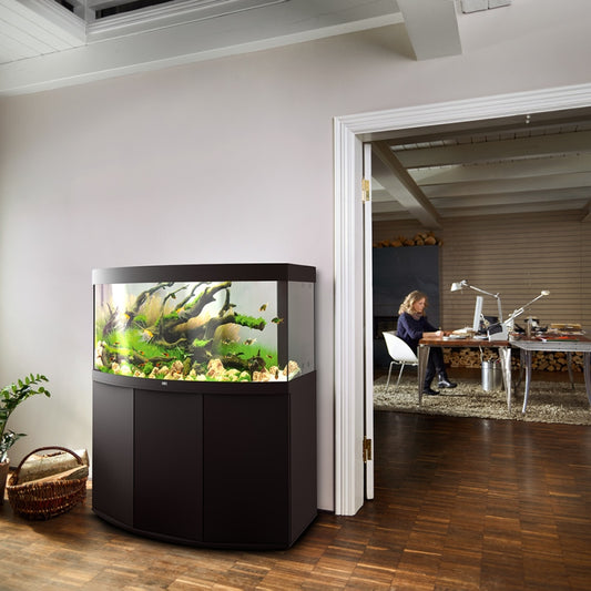 JUWEL ΕΝΥΔΡΕΙΟ VISION 180 LED ΜΑΥΡΟ SET PLUS