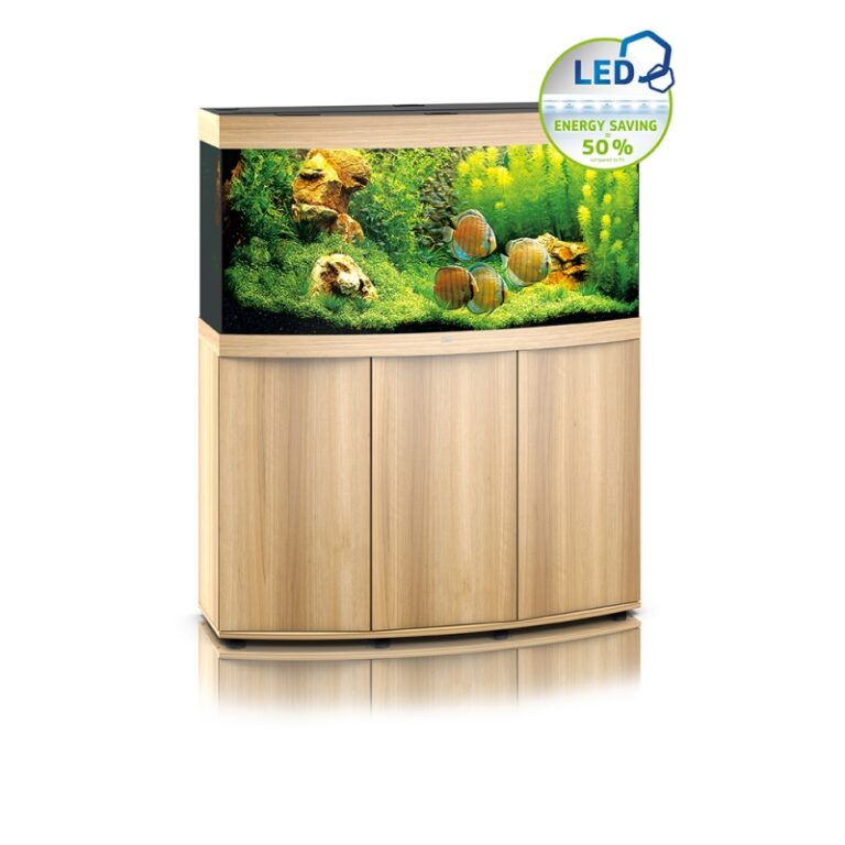 JUWEL ΕΝΥΔΡΕΙΟ VISION 450 LED ΑΝΟΙΧΤΟ ΚΑΦΕ (LIGHT WOOD) SET PLUS