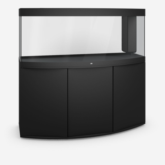 JUWEL ΕΝΥΔΡΕΙΟ VISION 450 LED ΜΑΥΡΟ SET PLUS