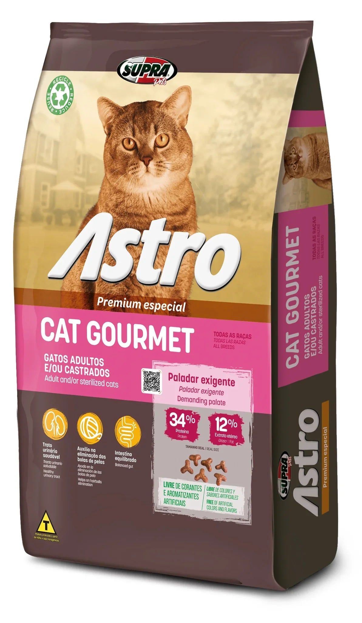 ASTRO CAT GOURMET SPECIAL PREMIUM 14KG