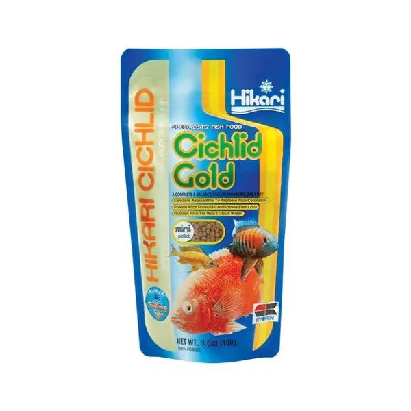 HIKARI CICHLID GOLD SINKING MINI 100G
