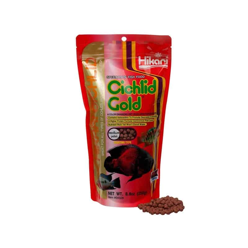 HIKARI CICHLID GOLD MEDIUM 250GR