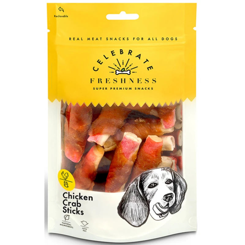 CELEBRATE CHICKEN CRAB STICK 100GR