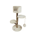 CATOIKOS CAT PLAYGROUND "ELEGANCE" 48X48X92CM