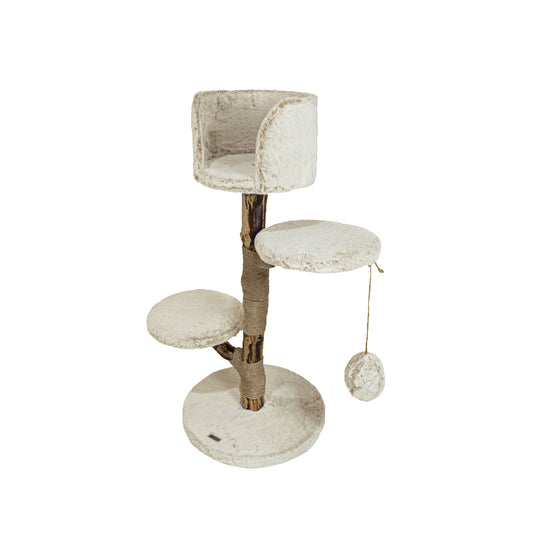 CATOIKOS CAT PLAYGROUND "ELEGANCE" 48X48X92CM