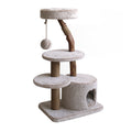 CATOIKOS CAT PLAYGROUND "BROWN COCONUT" 60X40X110CM