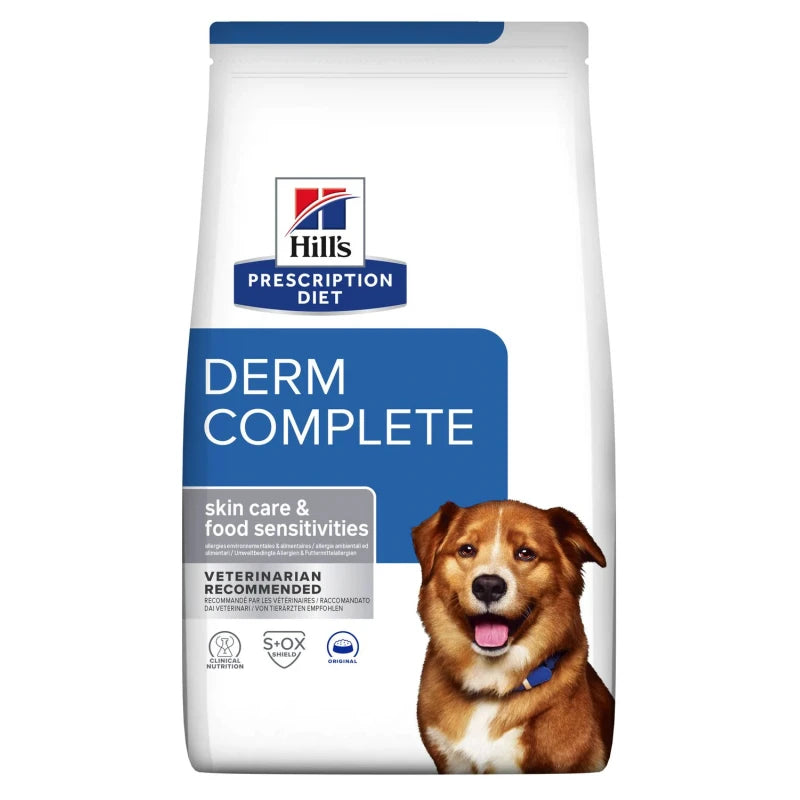 HILL'S PRESCRIPTION DIET CANINE DERM COMPLETE 1.5KG