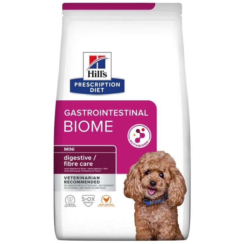 HILL'S PRESCRIPTION DIET CANINE GIBIOME MINI 1KG
