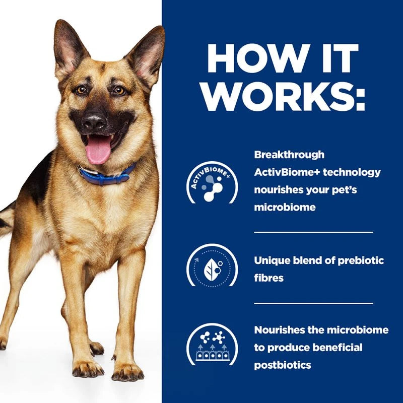 HILL'S PRESCRIPTION DIET CANINE GIBIOME 1,5KG