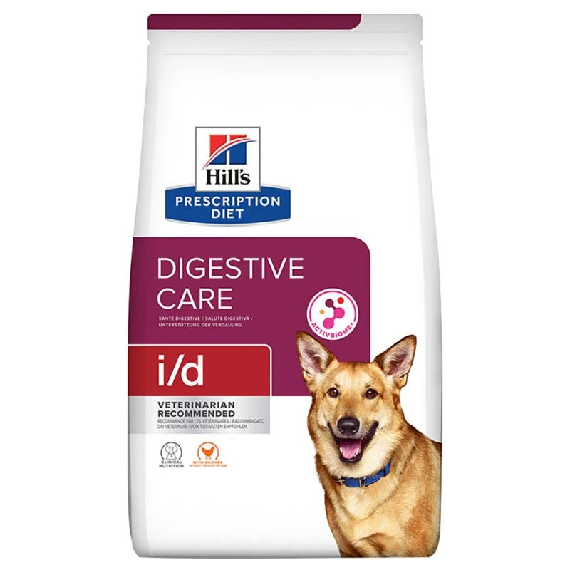 HILL'S PRESCRIPTION DIET CANINE I/D ACTIVBIOME+ 1,5KG