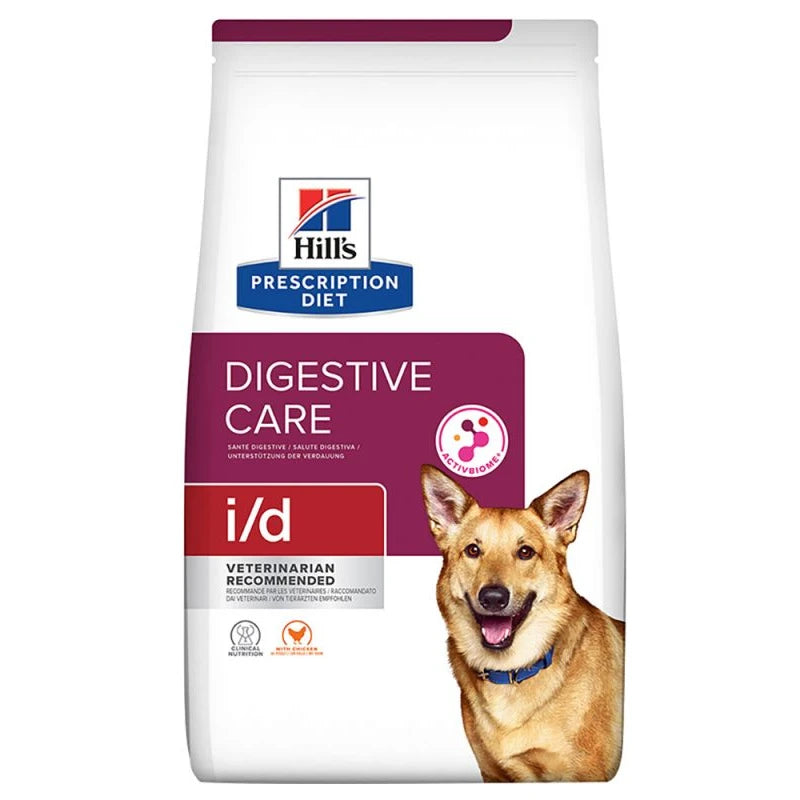HILL'S PRESCRIPTION DIET CANINE I/D ACTIVBIOME+ 12KG