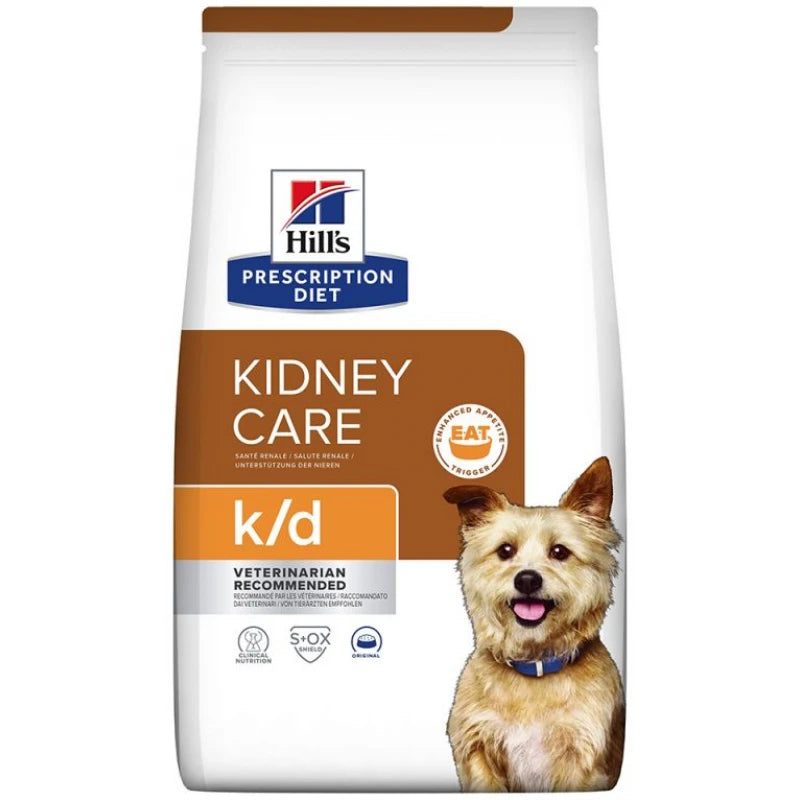 HILL'S PRESCRIPTION DIET CANINE K/D ACTIVBIOME+ KIDNEY DEFENSE 1,5KG