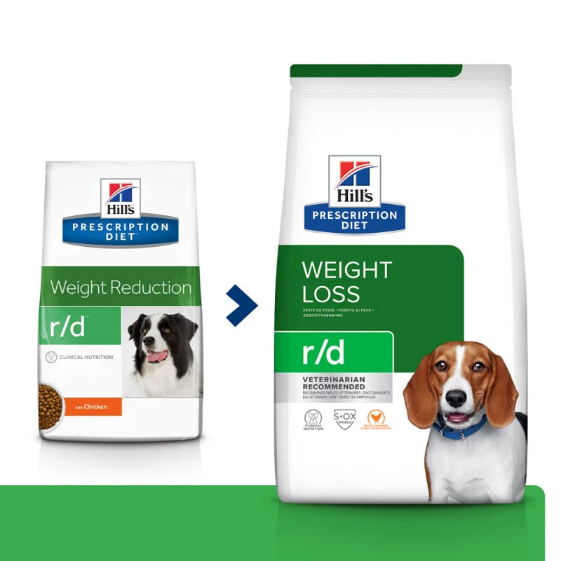 HILL'S PRESCRIPTION DIET CANINE R/D 1.5KG