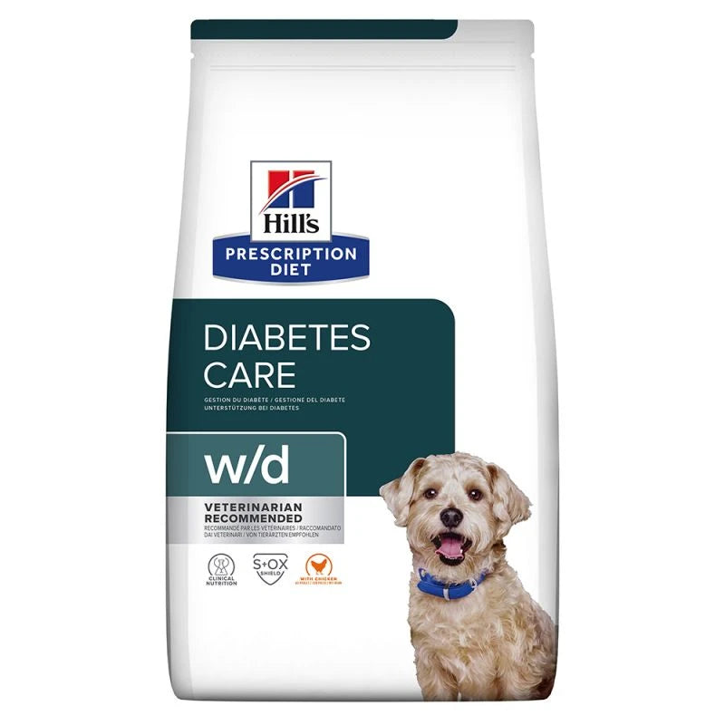HILL'S PRESCRIPTION DIET CANINE W/D 1,5KG