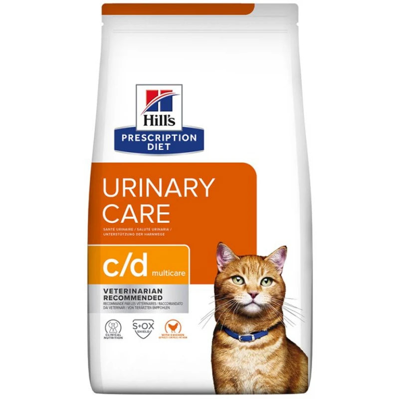 HILL'S PRESCRIPTION DIET FELINE C/D MULTICARE 1,5KG