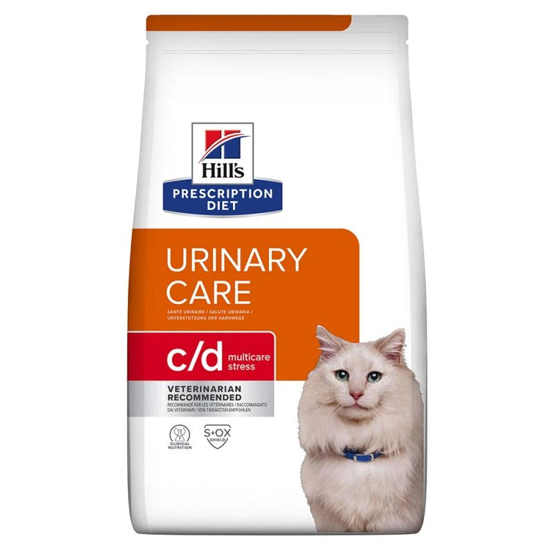 HILL'S PRESCRIPTION DIET FELINE C/D URINARY STRESS 1.5KG