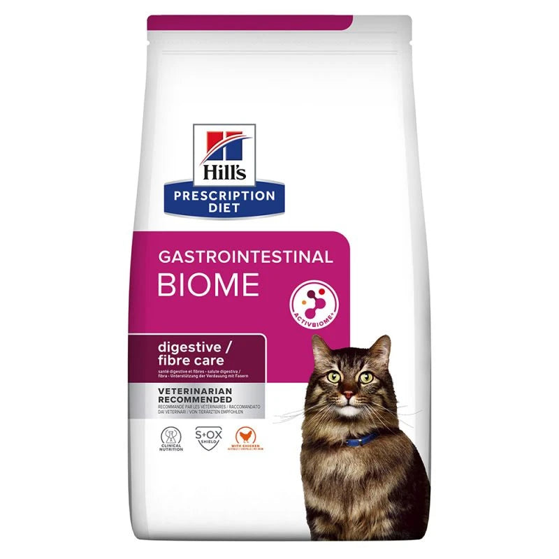 HILL'S PRESCRIPTION DIET FELINE GIBIOME 1,5KG