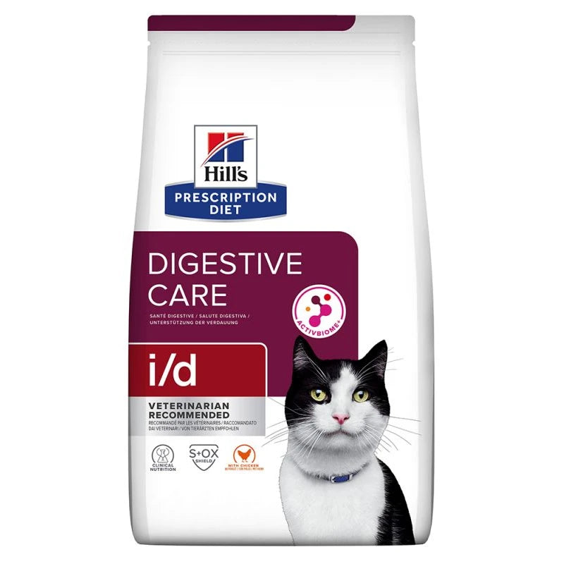 HILL'S PRESCRIPTION DIET FELINE I/D DIGESTIVE CARE 1.5KG