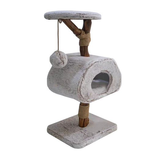 CATOIKOS CAT PLAYGROUND TREE HOUSE" 50X40X96CM