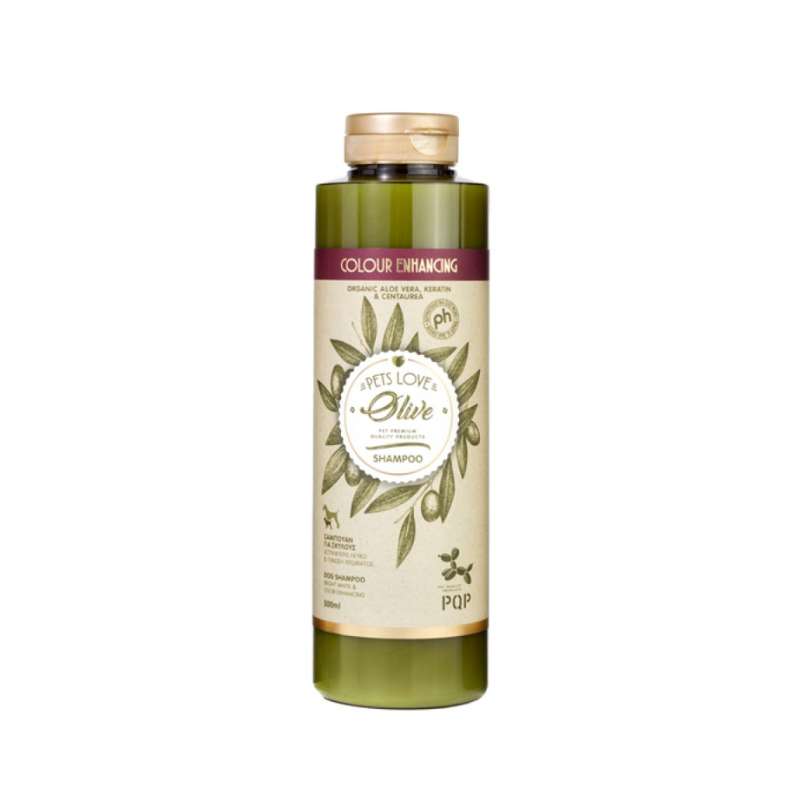 PQP SHAMPOO OLIVE COLOR ENHANCING 500ML
