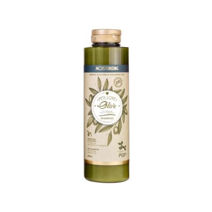 PQP SHAMPOO OLIVE MOISTURIZING 500ML