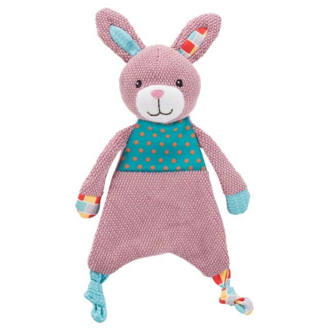 TRIXIE ΠΑΙΧΝΙΔΙ JUNIOR ΚΟΥΝΕΛΙ ΥΦΑΣΜΑ/ΛΟΥΤΡΙΝΟ 28CM