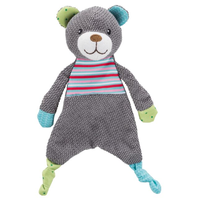 TRIXIE ΠΑΙΧΝΙΔΙ JUNIOR ΑΡΚΟΥΔΑ ΥΦΑΣΜΑ/ΛΟΥΤΡΙΝΟ 28CM
