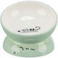 TRIXIE ΠΙΑΤΟ ΥΠΕΡΥΨΩΜΕΝΟ ΚΕΡΑΜΙΚΟ 150ML/13CM SAGE/WHITE