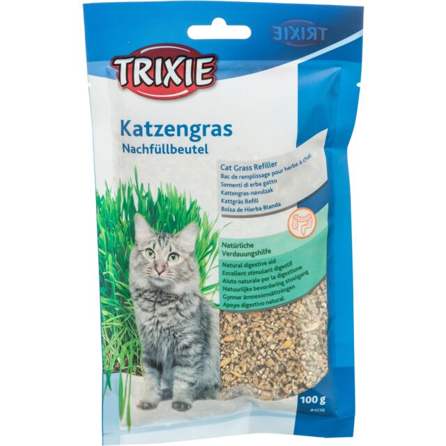 TRIXIE ΠΙΑΤΟ ΓΑΤΩΝ ΜΕ ΧΟΡΤΟ 100GR