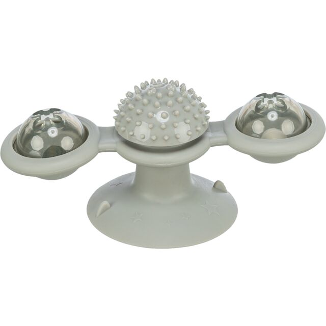 TRIXIE ΠΑΙΧΝΙΔΙ SPINNER ΠΑΡΑΘΥΡΟΥ ΓΙΑ ΛΙΧΟΥΔΙΕΣ TPR 16CM