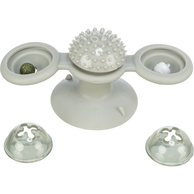 TRIXIE ΠΑΙΧΝΙΔΙ SPINNER ΠΑΡΑΘΥΡΟΥ ΓΙΑ ΛΙΧΟΥΔΙΕΣ TPR 16CM
