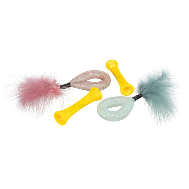 TRIXIE ΠΑΙΧΝΙΔΙ ΣΩΛΗΝΕΣ ΠΛΑΣΤΙΚΟΙ >15CM (4TMX)