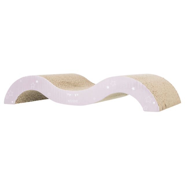 TRIXIE ΟΝΥΧΟΔΡΟΜΙΟ JUNIOR ΚΥΜΑΤΙΣΤΟ 38Χ7Χ18CM ΜΩΒ/ΠΡΑΣΙΝΟ