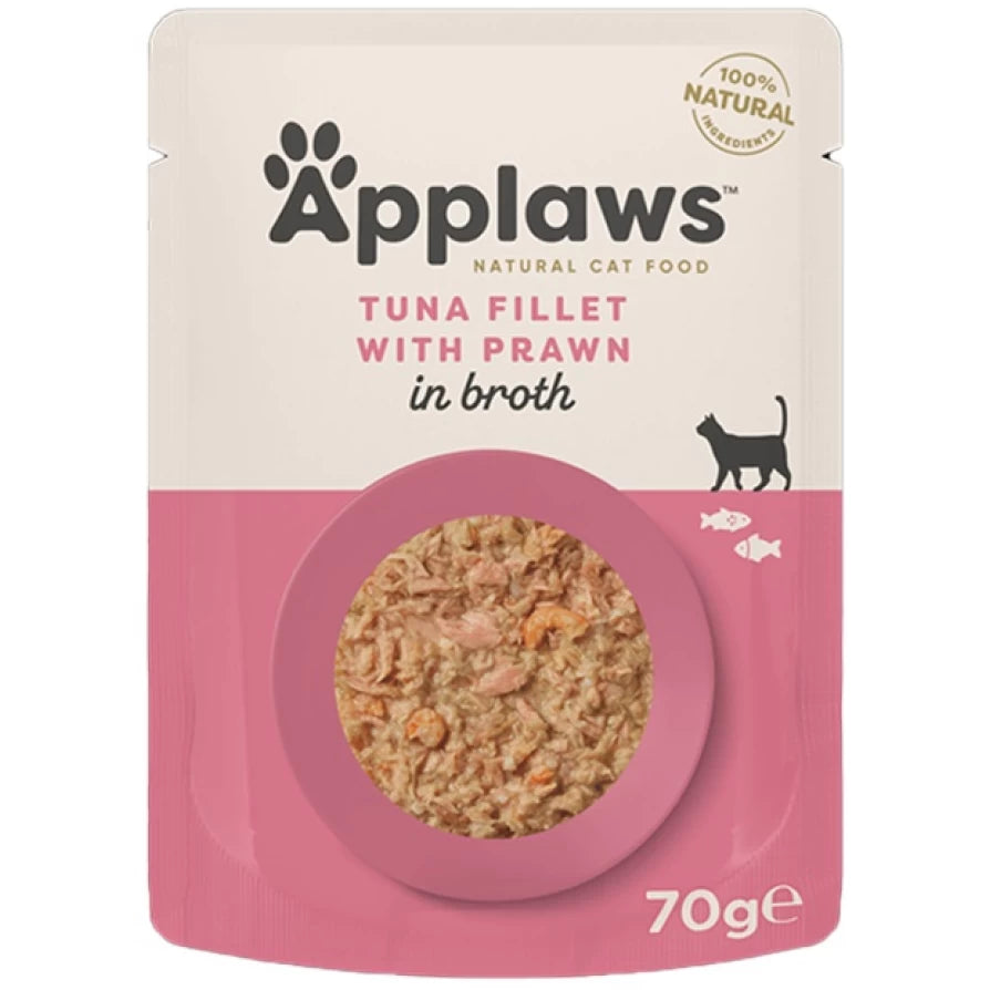 APPLAWS ΦΑΚΕΛΑΚΙ ΓΑΤΑΣ TONO/ΓΑΡΙΔΑ 70GR