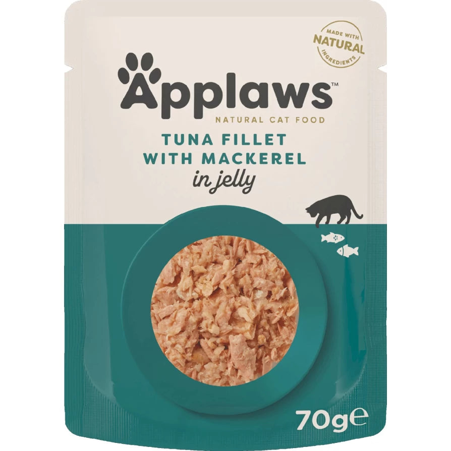 APPLAWS ΦΑΚΕΛΑΚΙ ΓΑΤΑΣ JELLY TONΟΣ/ΣΚΟΥΜΠΡΙ 70GR